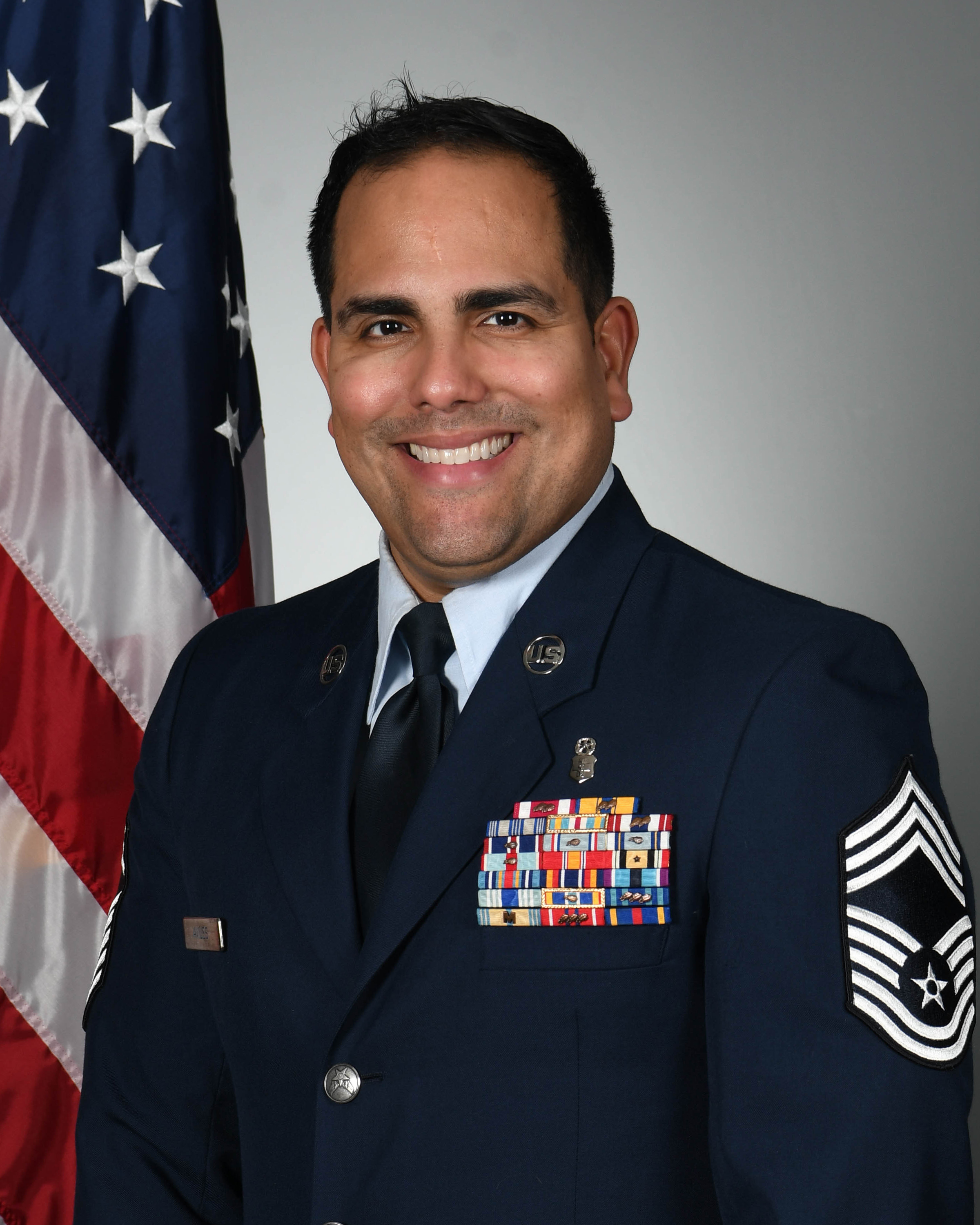 Chief Master Sgt. Aviles official photo